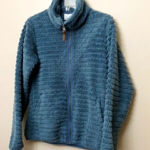 Columbia Ribbed Fleece Jacket